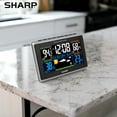 thumbnail image 2 of SHARP Atomic Weather Station with Wireless Technology, 5-Function, with Outdoor Sensor, 2 of 8