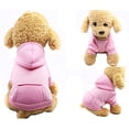 thumbnail image 2 of Coloody Pet Dog Cat Hoodie with Pockets Suitable for Small Dogs, 2 of 7