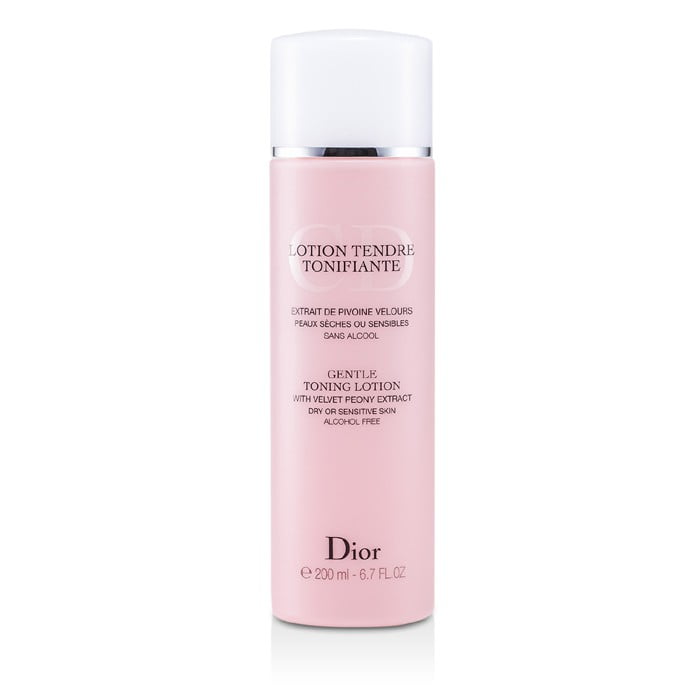 dior gentle toning lotion