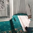 thumbnail image 3 of Decoret Hygienic and Practical Prayer Rug for Muslims,Islamic Disposable Portable Prayer Rug/Mat, Mosque,Hotel,Restaurant,Cafe,Comfortable Use for Guests,Waterproof- 100pcs-19 * 43 İnc, 3 of 3