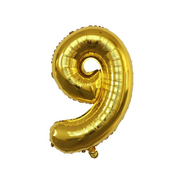 Realmax Ballon Chiffre 9