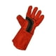 thumbnail image 4 of Guante de Carnaza Mexsafe Reforzados Color Rojo 1 Par, 4 of 5