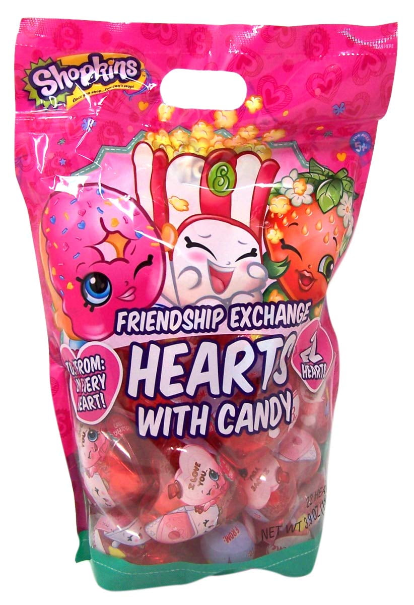 Kids Valentines Day Cards for Classroom Party Favors Friendship