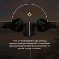 thumbnail image 4 of Avian X Powerflight Hen Teal Green Wing Duck Decoy with Wings, Stake & Carry Bag, 4 of 12
