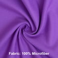 thumbnail image 2 of Ntbay Premium 1800 Series Microfiber Twin Flat Sheet with 4 inches Hem, Ultra Soft and Breathable Top Sheet, 66x96 inches, Purple, 2 of 5