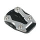thumbnail image 2 of Soporte para pies de motocicleta 450MT Placa de soporte estable para pata de cabra de motocicleta Plata, 2 of 9