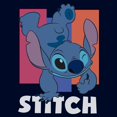 thumbnail image 2 of Mens Lilo & Stitch Thumbs Up Lightweight Hoodie, 2 of 4
