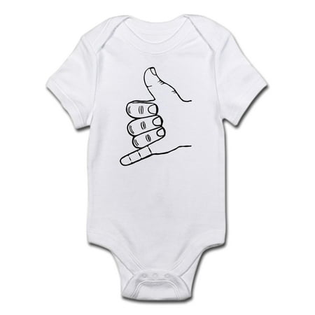 

CafePress - Shaka Hang Loose Infant Bodysuit - Baby Light Bodysuit