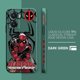 thumbnail image 3 of Case For VIVO Y55 Y52S Y53S Y66 Y55S Y73S 5G Y85 Y93 Y76 Y91 Colour Simple Liquid Silicone Shell Funda Capa Case Marvel Deadpool, 3 of 5