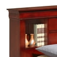 thumbnail image 3 of Glory Furniture Louis Phillipe Twin Storage Bed in Cherry, 3 of 6