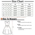 thumbnail image 3 of POTETI Summer Dresses for Women Clearance Under $10 Gray Boho Dress Summer Printed Sleeveless Suspenders Pullover Dress Juniors Sundress, 3 of 7