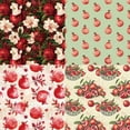 thumbnail image 5 of SunWMart 48 Sheets 6x6 Inch Scrapbooking Card Stock Decorative Scrapbook Paper Pad, Single-Side Printing Decoupage for DIY Project Card Making Journaling Planner Photo Album Craft Supplies, 5 of 5