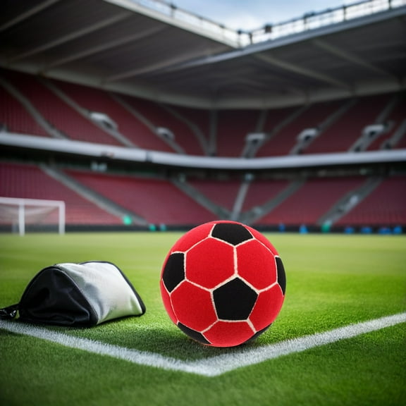 ELAYARD Portable Inflatable Soccer Dart Game with Sticky for Kids and Adults Home Fun and Outdoor Play