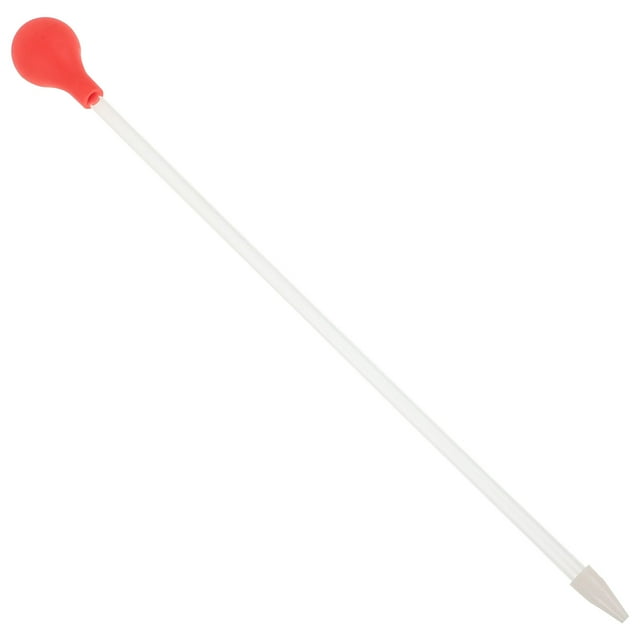 Alimentador de coral, tubo largo, fertilizante líquido, alimentador de pecera, limpiador de excrementos de peces