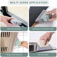 thumbnail image 4 of VIVEFOX Magic Window Cleaning Brush, Creative Door Window Groove Cleaning Brushes, Kitchen Decontamination Brush, 12 Pcs, 4 of 7