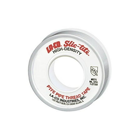 Markal 44080 1/4"x300" Slic-tite Thread Tape