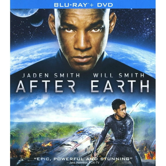 After Earth (Blu-ray DVD Digital HD with Ultra Violet)