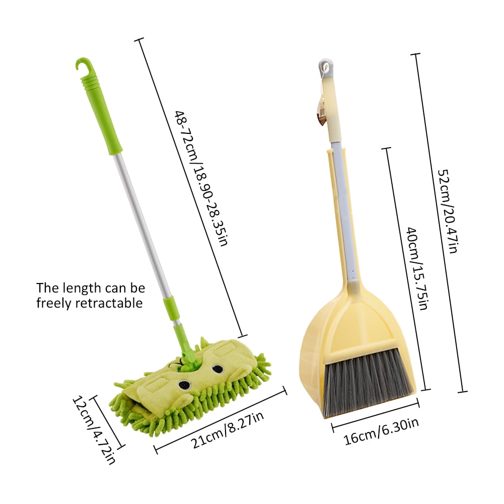 toy sweeping brush set