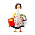 thumbnail image 2 of 18 Inch Porch Goose Back to School Outfit, Back to School Decor for 18 Inch Large Porch Goose, of School Front Porch and Classroom Decoration Set, 1 Pack, 2 of 8