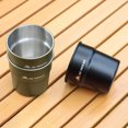 thumbnail image 6 of Uutvmp Camping Coffee Mug, Stainless Steel Cup, Drinking Glasses Ultralight Stackable Water Cup Travel Cup for Picnic Camping Campfire Travel Cooking, 6 of 8