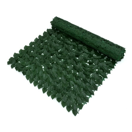 Outdoor Artificial Leaf Fence Garden Hedge Privacy Screen Faux ...