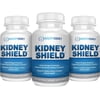 Healthy Kidney Kidney Shield: Kidney Detox Supplement plus Vitamins, Supports Kidney Health, 120 ct. (3 pack)