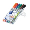 thumbnail image 2 of Rotulador STAEDTLER Lumocolor, no permanente, 1 mm, juego de 6 colores, 2 of 6