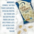 thumbnail image 5 of Earth Balance Vegan White Cheddar Flavored Snack Puffs, 4 oz, 5 of 7
