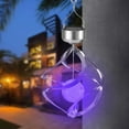 thumbnail image 6 of Solar Colorful Wind Light, Outdoor Waterproof Courtyard Decoration LED Pendant, Holiday Decoration, for Garden, Patio, Room, 6 of 9