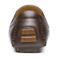 thumbnail image 6 of Bruno Marc Mens Comfort Casual Shoes Driving Penny Slip On Loafers Boat Shoes HUGH-01 COFFEE Size 9, 6 of 7