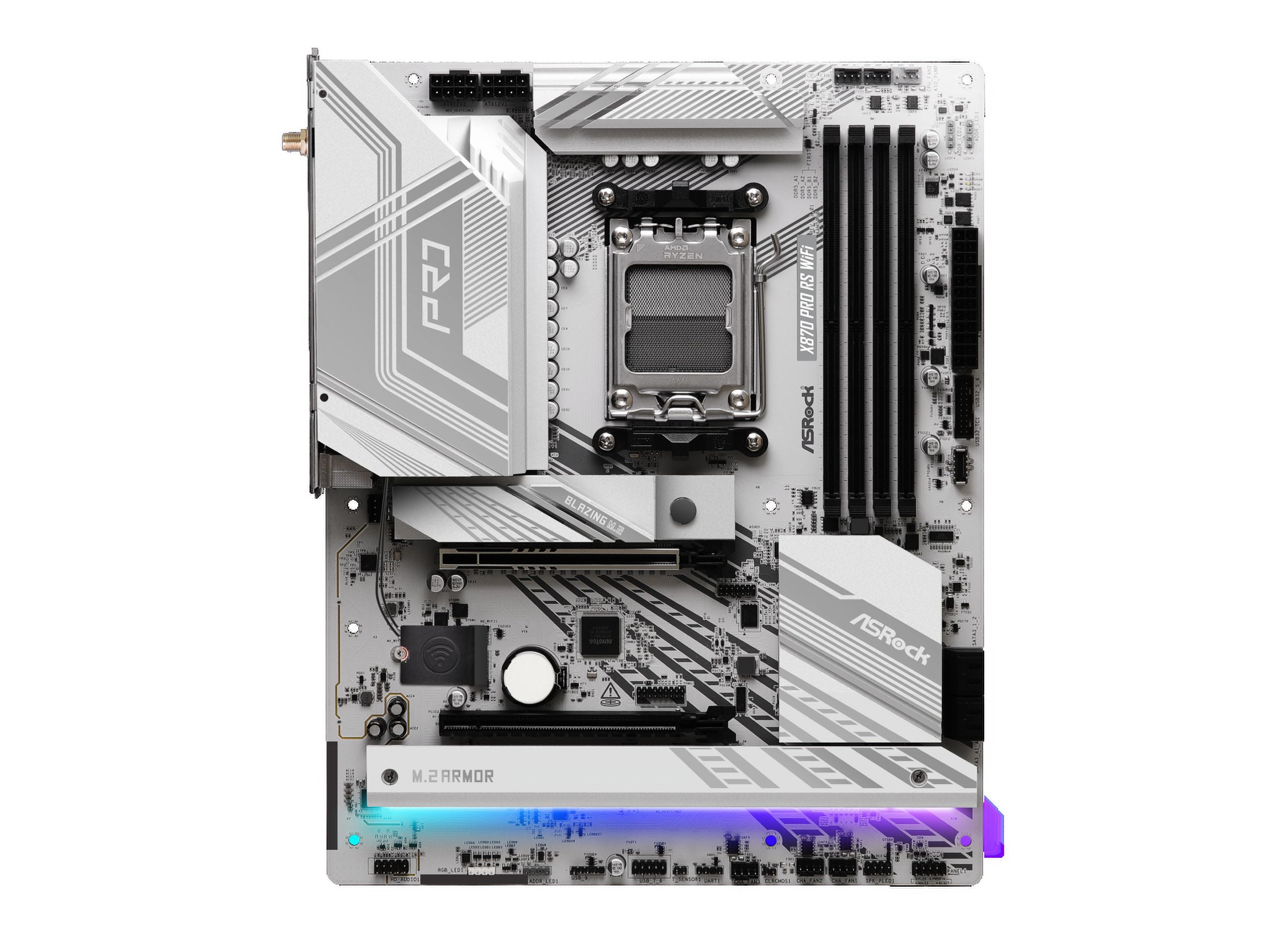 ASRock X870 PRO RS WiFi AM5 AMD X870 ATX Motherboard