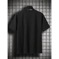 thumbnail image 2 of Camisetas de manga corta para mujer, camisetas de verano estampadas, cómodas, divertidas y casuales, para vacacionesWomen's Fashion Casual T-Shirt with Breast Cancer Awareness Heart Design, Crew Nec, 2 of 6