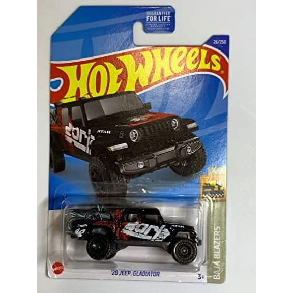 Hot Wheels '20 Jeep Gladiator Baja Blazers 4/10 26/250 - Assorted