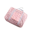 thumbnail image 2 of Foldable Travel Duffel Bag for Women with Lightweight Water-Resistant Nylon, Tote Carry on Luggage Handle – Perfect Gym, Sports, Weekend, and Shopping Bag, 2 of 7