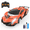 Orange, variant on Growsly Lamborghini Remote Control 1/18 Sport Racing Hobby RC Crawler Toy Racing Car for 4-12 Years Old Boys Girls with Rechargeable Batteries, Orange