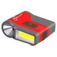 thumbnail image 1 of Luz de clip de Inducción Naiovety ESLNF 300lm Desmontable batería Recargable USB color Rojo, 1 of 6