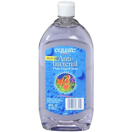 Equate: Value Size Antibacterial Hand Soap, 40 oz