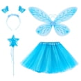 thumbnail image 1 of SAYOO 4 piezas de accesorios de vestuario Wings, Wings headband Magic stick dress SAYOO moda, 1 of 7