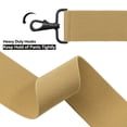 thumbnail image 5 of HBlife Heavy Duty Suspenders for Men, 2” Wide Adjustable X-Back Suspenders with Strong Metal Clips for Work Pants, Jeans & Big and Tall Men, 5 of 7