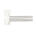 thumbnail image 1 of Toallero giratorio de acero inoxidable para pared, sin agujeros, para baño y cocina., 1 of 7
