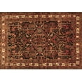thumbnail image 1 of Ahgly Company Indoor Rectangle Animal Brown Traditional Area Rugs, 5' x 7', 1 of 4