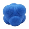thumbnail image 3 of 1 Pcs Hexagonal Reaction Ball Agility Training Reaction Ball & 1 Pcs Target Wall Punching Bag Solid Wall Fighting Pad, 3 of 8