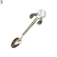 thumbnail image 2 of Hariumiu Cute Dog Style Teaspoon Hanging Design Stainless Steel Coffee Tea Soup Sugar Spoon for Restaurant-Silver,3, 2 of 5
