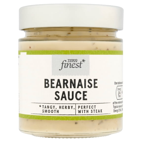 Tesco Finest Bearnaise Sauce 175g, Imported from Britain