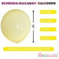 thumbnail image 3 of 200 Pack 5 Inch Pastel Balloons Spring Rainbow Colors, Macaron Assorted Colors Thick Mixed Color Balloon, MultiColored Latex Balloons for Birthday Party Wedding Baby Shower Decorations, 3 of 8