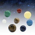 thumbnail image 6 of Colcolo Eight Planets Stones Decorative Solar System Planet for Desk Home Classroom bagged, 6 of 8