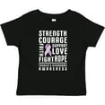 thumbnail image 3 of Inktastic Turners Syndrome Awareness Strength Courage Support Boys or Girls Baby T-Shirt, 3 of 5