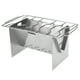 thumbnail image 2 of Horno exterior Estufa de leña para acampar Lixada Estufa de cocina para mochileros de acero inoxidab Lixada Horno exterior, 2 of 7