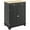 Distressed Black,Wood, variant on Homcom 3 Drawer Home Office Storage Cabinet,Office Drawer On Wheels with Removable Tray,Under Desk Printer Stand with Storage,White,White Particle Board Furniture Office File Cabinets Storage