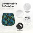 thumbnail image 6 of Xecao's Play Game for a double-layer running short for women, perfect for gym, tennis, and more, featuring a convenient pocket., 6 of 9